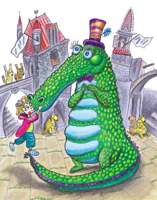 Крокодильчик. к книге Станислава Мальцева