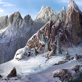 Зимние Горы