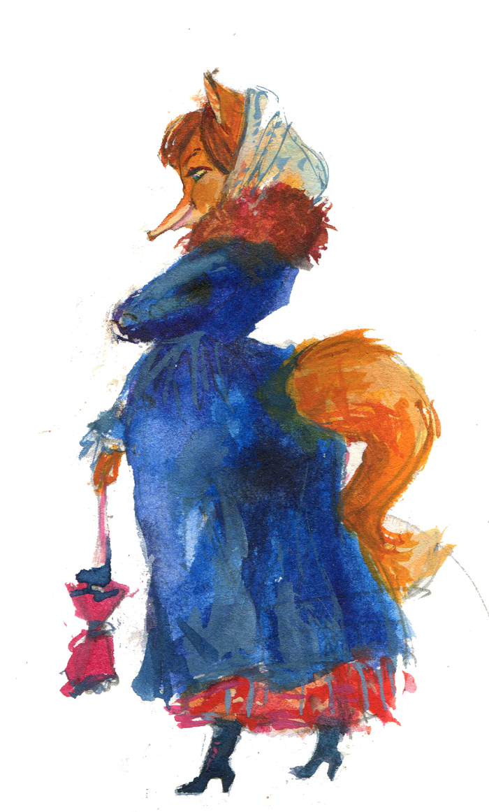 Лисица-хитрица