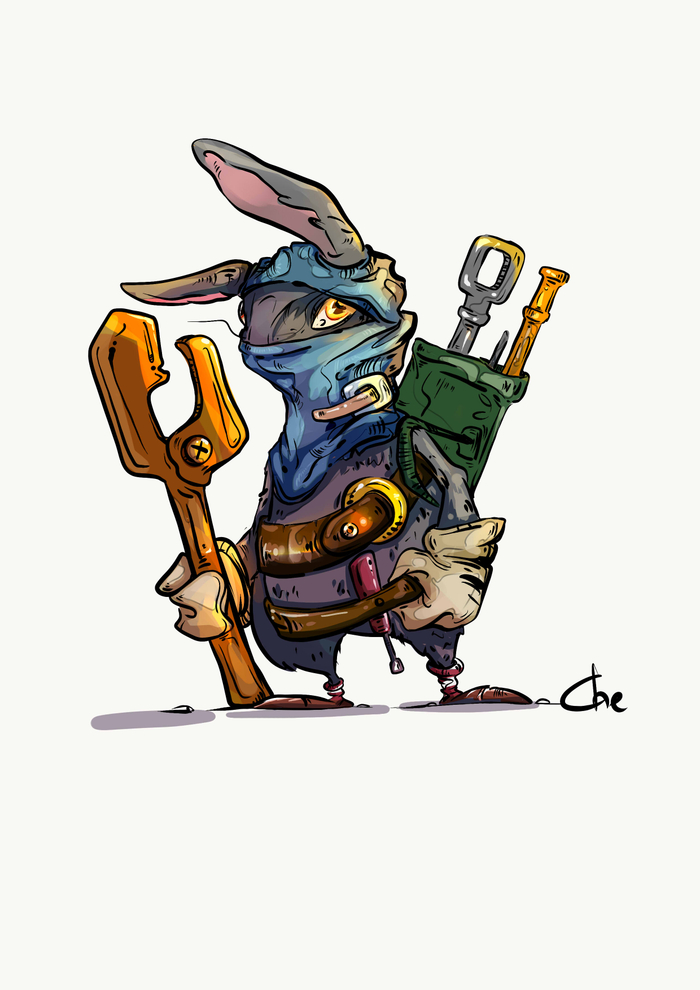 Мастеровой Заяц