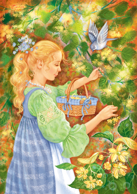 Липовый цвет