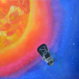 Путешествие к солнцу