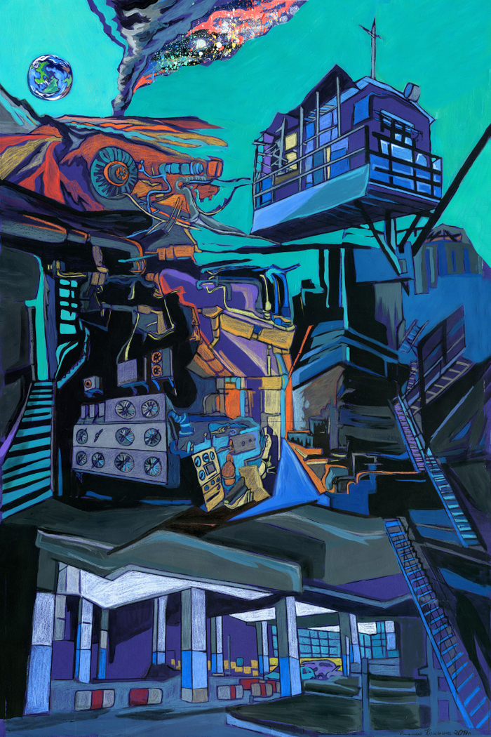 Ночной дзен вселенной