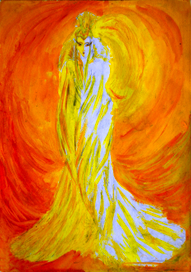 Солнечный ангел.