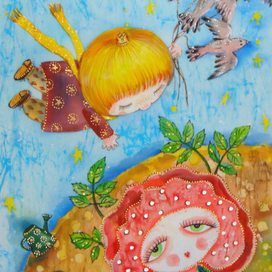 Маленький принц и Роза