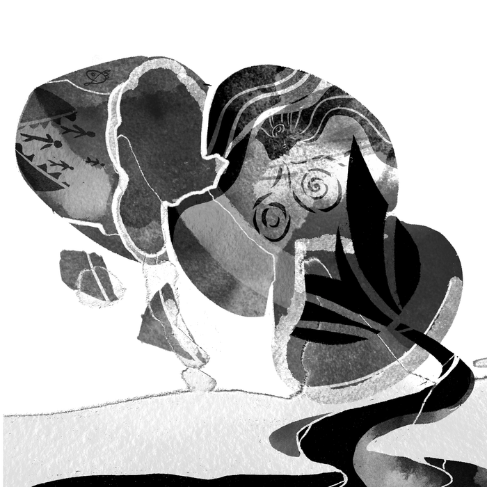 Жуткая русалка