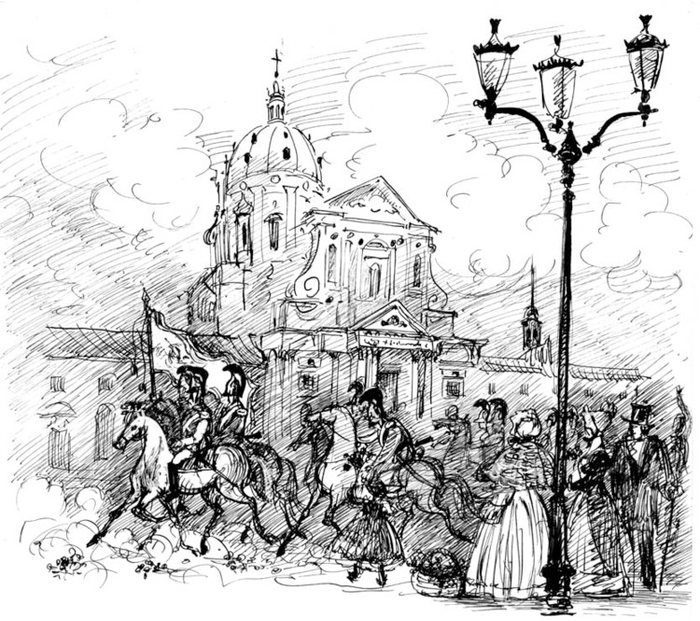 встреча русских