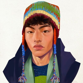 Диджитал портрет 