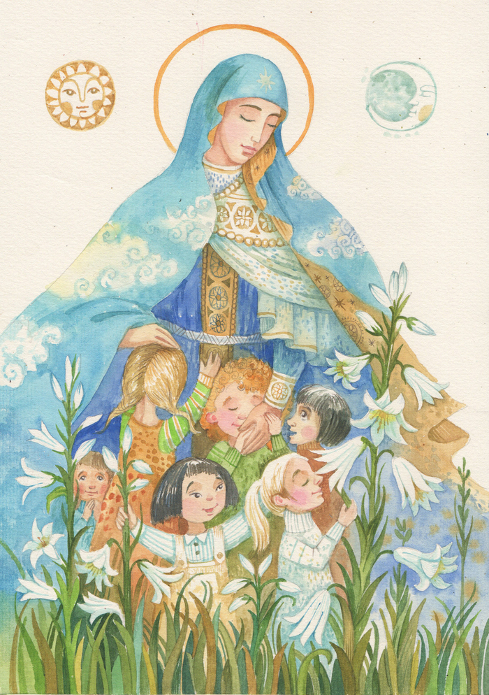 детский молитвослов