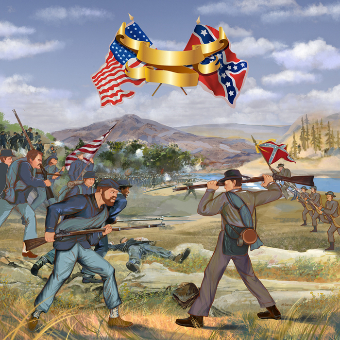 Гражданская война в Америке