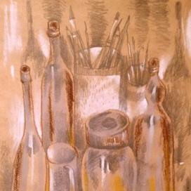 Натюрморт с пустыми предметами