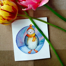 Скоро весна