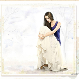 Девушка в стиле casual