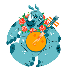 Звери и инструменты