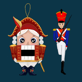 Щелкунчик и оловянный солдатик 