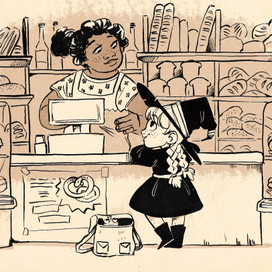 приключения ведьмочки