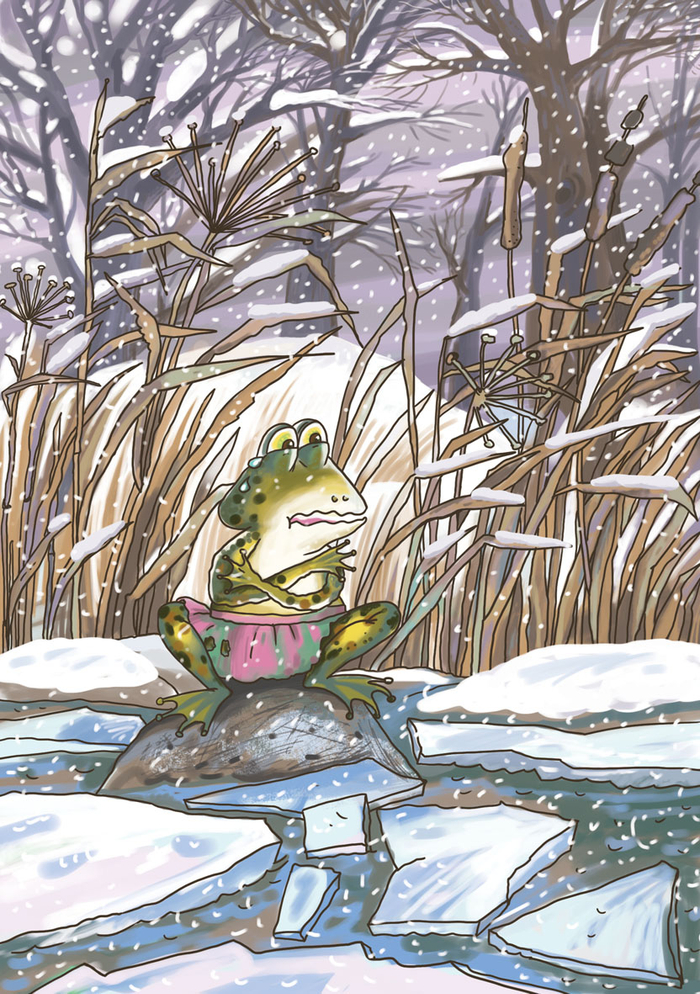 Николай Мишутин "Про лягушку хохотушку"