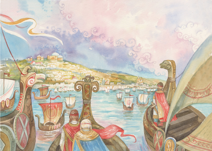 Покров Божией Матери. разворт 1