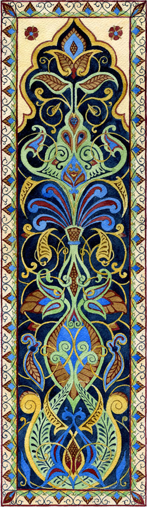 рисунок для настенной панели