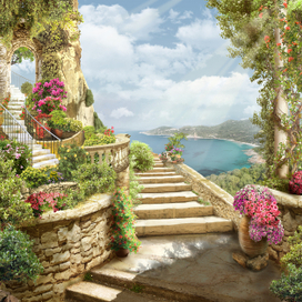 2лестницы_море