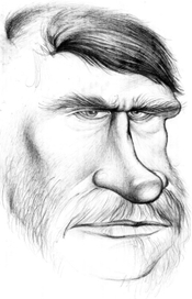 Автошарж по памяти