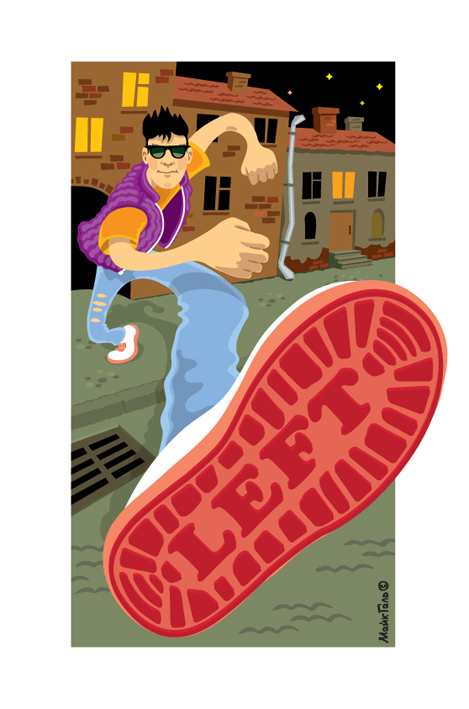 Левой! Левой! Левой!..