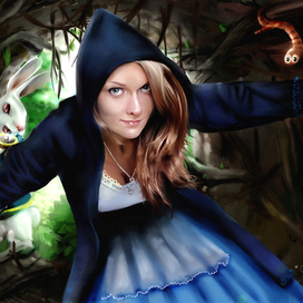 Портрет в образе