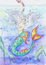 Прикосновение русалочки