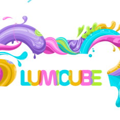 Дудл-логотип для LUMICUBE