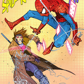 Spider VS Gambit