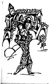 Иллюстрация к грузинским рассказам №2