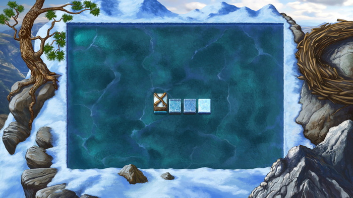 вершина горы