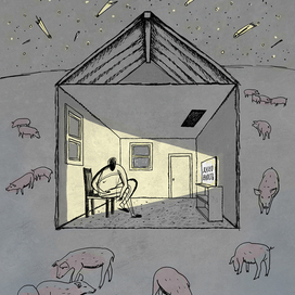 illustration for the book. (raster)