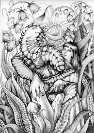 Алиса и Синяя Гусеница