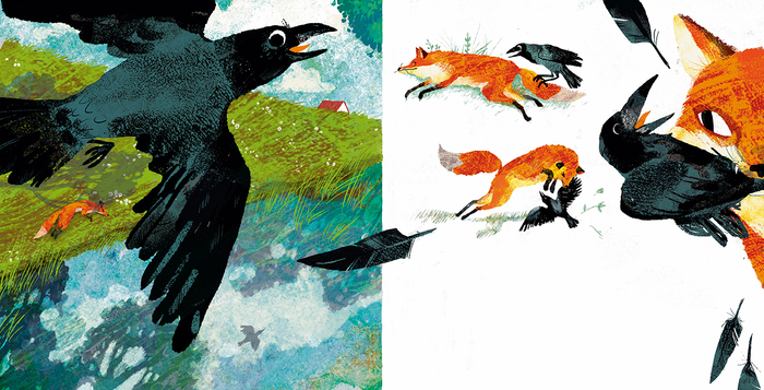 Иллюстрация для книги "Droles de ruses"