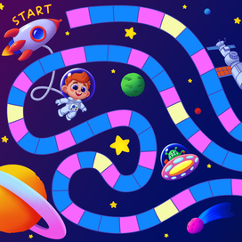 Поле для настольной игры