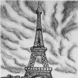 Открытка из Парижа