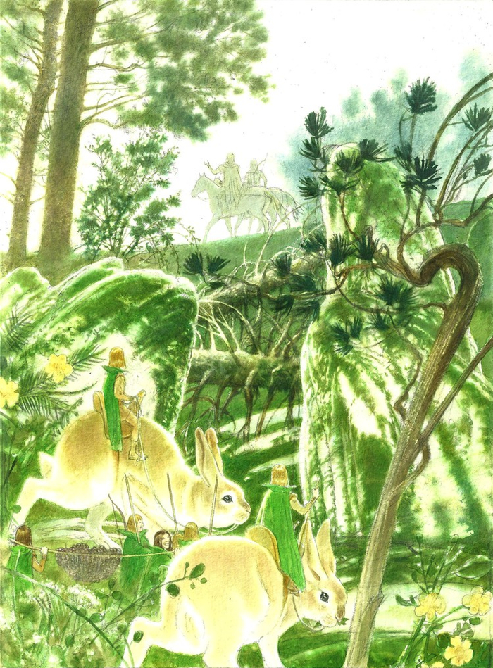 Рыцарь-эльф