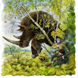 "Земля Санникова"... И тут он кааак выпрыгнет... 