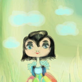 Девочка мечта.