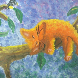 спящий Рыжик