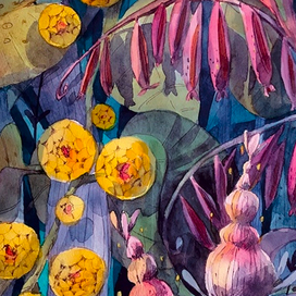 Цветочная роспись