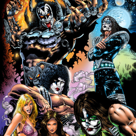 KISS poster