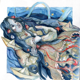 Бумажные кораблики