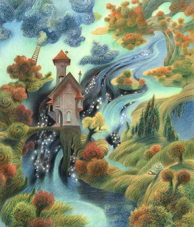 Дом Странствующего голубя. Осень