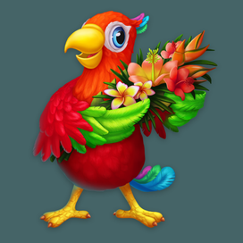 Попугайчик маскот