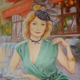 Портрет жены художника