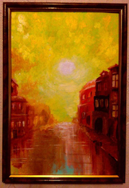 Город на воде