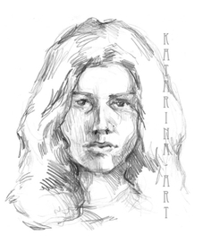 Портрет. Эскиз