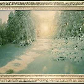 Зима в Кохме